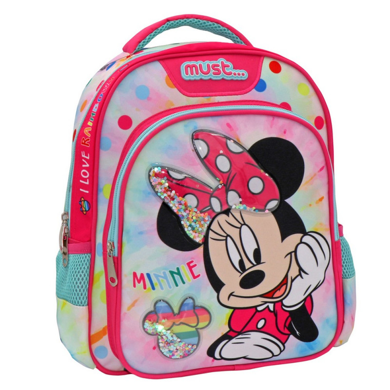 RANAC ZA VRTIC MINNIE RAINBOW