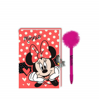DNEVNIK SA KLJUCEM I OLOVKOM MINNIE