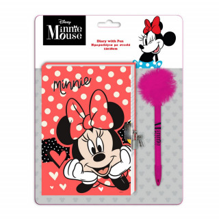 DNEVNIK SA KLJUCEM I OLOVKOM MINNIE