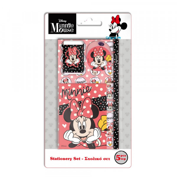 SKOLSKI SET MINNIE 
