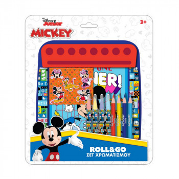 ROLL&GO SET ZA CRTANJE MICKEY-MINNIE 