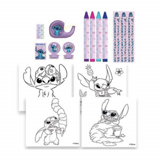 STITCH KREATIVNI SET ZA CRTANJE 