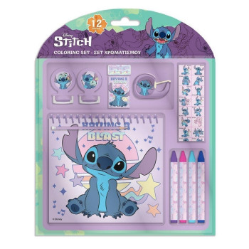 STITCH KREATIVNI SET ZA CRTANJE 