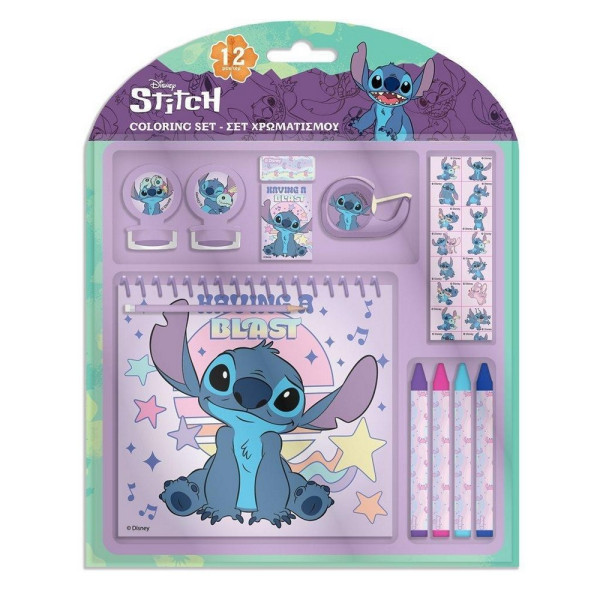 STITCH KREATIVNI SET ZA CRTANJE 
