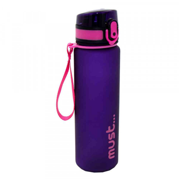 BOCA ZA VODU 650ML MUST