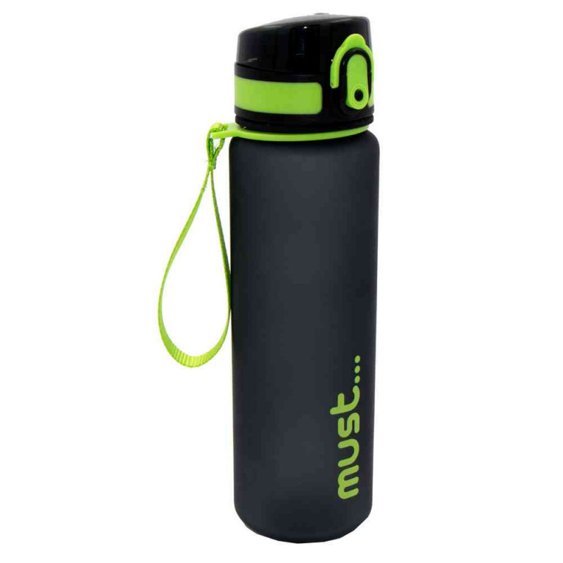 BOCA ZA VODU 650ML MUST