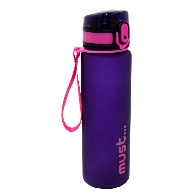 BOCA ZA VODU 650ML MUST
