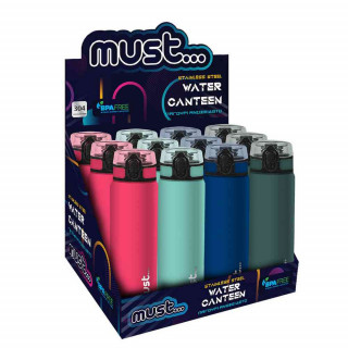 BOCA ZA VODU 600ML MUST COLORS