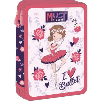 PERNICA 2 ZIPA PUNA I LOVE BALLET 