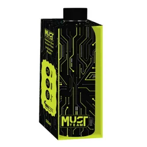 BOCA ZA VODU 500ML GREEN MUST TEAM