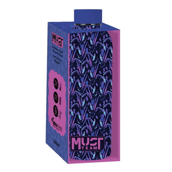 BOCA ZA VODU 500ML PURPLE MUST TEAM 