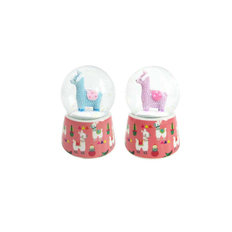 SNEZNA KUGLA LLAMA ASST