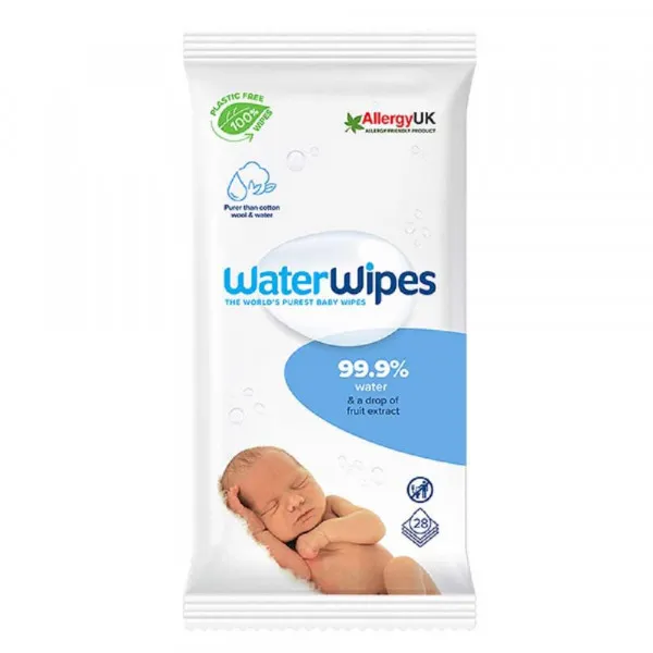 WATERWIPES VLAZNE MARAMICE  BIO 28/1 