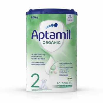 APTAMIL MLEKO ORGANIC 2 800G 