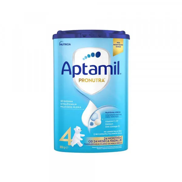 APTAMIL MLEKO 4 POF 800G 24+ 