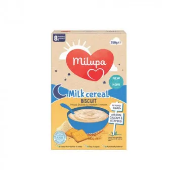 MILUPA BISCUIT 8+ 250G 