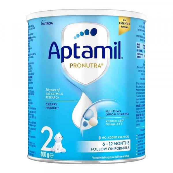 APTAMIL MLEKO 2 POF 400G 6M+ 