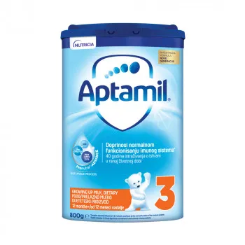 APTAMIL MLEKO 3 PRONUTRA ADVANCE 800G 12M+ 