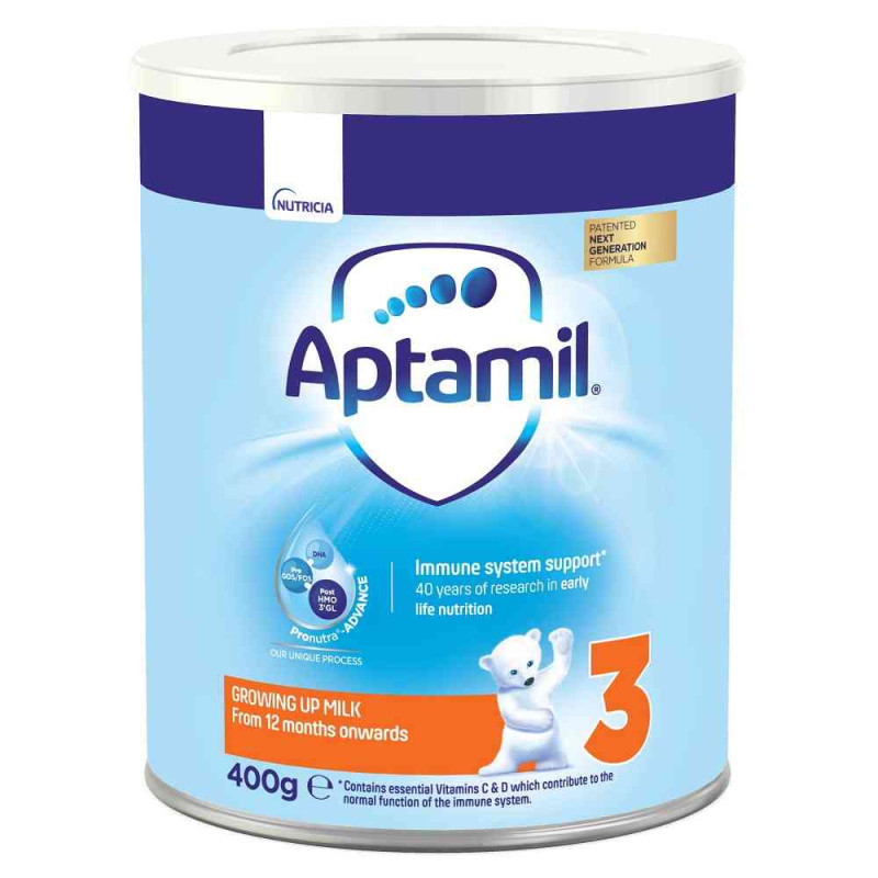 APTAMIL MLEKO 3 PRONUTRA ADVANCE 400G 12M+ 