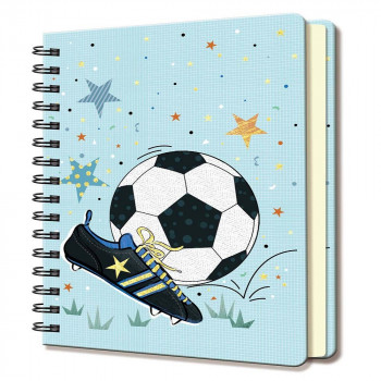 DNEVNIK FOOTBALL SPIRALA A5 60L SD321948 