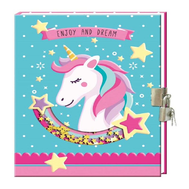 DNEVNIK UNICORN SA KLJUEEM 80L W361957