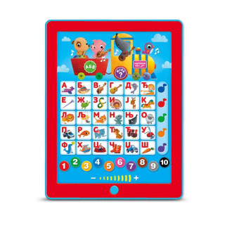 MILLA TOYS DECIJI TABLET MOJA PRVA AZBUKA