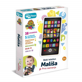 MILLA TOYS BEBI TELEFON MALISA 