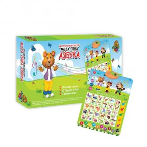 MILLA TOYS INTERAKTIVNI POSTER MOJA PRVA AZBUKA 