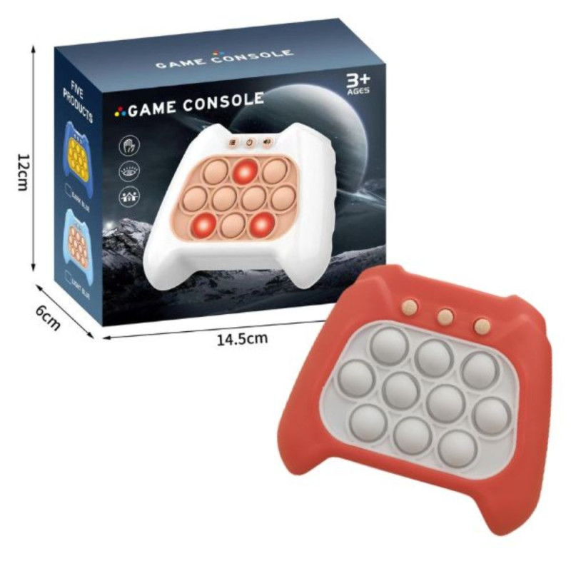 MILLA TOYS POP IT PUSH GAME KONZOLA CRVENA