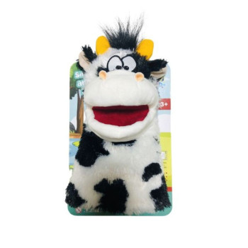 MILLA TOYS PLIŠANA IGRAČKA ZA RUKU-KRAVA KOJA PEVA 