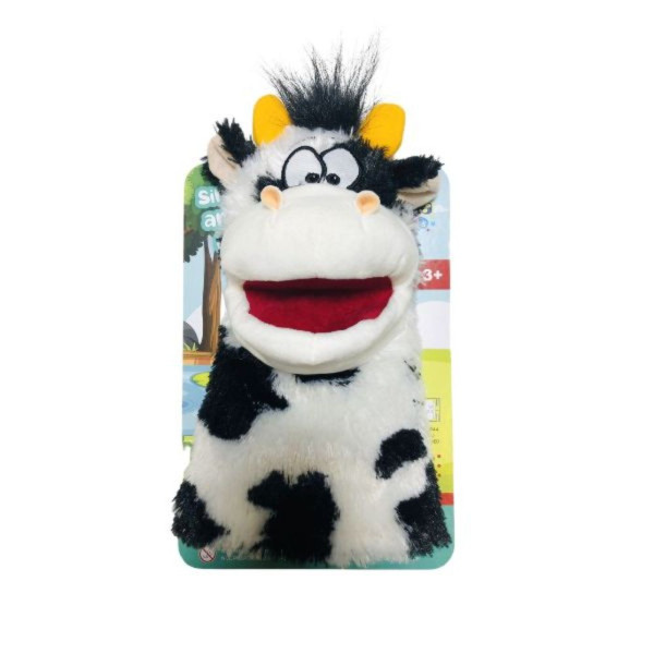 MILLA TOYS PLIŠANA IGRAČKA ZA RUKU-KRAVA KOJA PEVA 