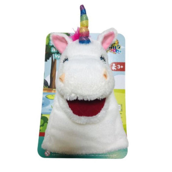 MILLA TOYS PLIŠANA IGRAČKA ZA RUKU-JEDNOROG KOJI PEVA 