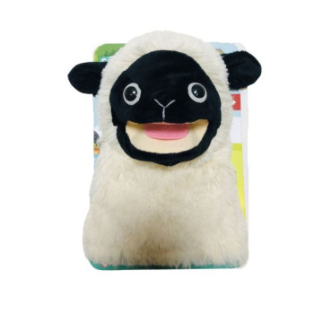 MILLA TOYS PLIŠANA IGRAČKA ZA RUKU-OVCA KOJA PEVA 