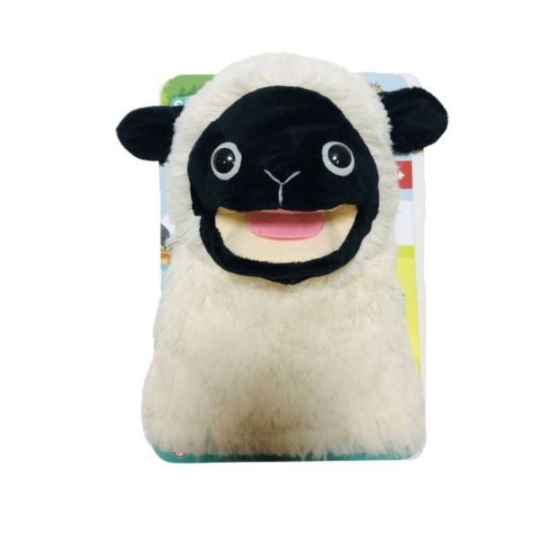 MILLA TOYS PLIŠANA IGRAČKA ZA RUKU-OVCA KOJA PEVA 