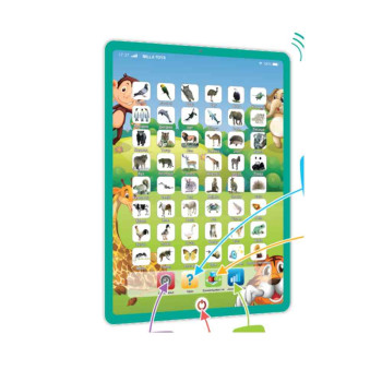 MILLA TOYS INTERAKTIVNI TABLET ZIVOTINJE 