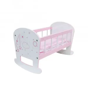 MILLA TOYS DRVENA KOLEVKA ZA LUTKE