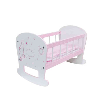 MILLA TOYS DRVENA KOLEVKA ZA LUTKE 