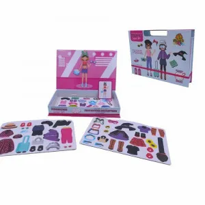 MILLA TOYS MAGNETNI KOFERCIC - FASHION GIRL