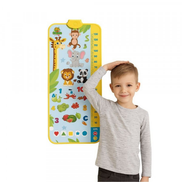 MILLA TOYS INTERAKTIVNI POSTER RASTOMETAR 