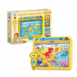 MILLA TOYS PAMETNA ZVUCNA TABLA - MILION ZASTO SA ROBIJEM