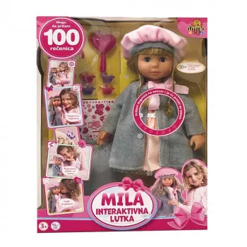 MILLA TOYS INTERAKTIVNA LUTKA MILA 