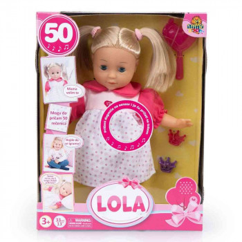 MILLA TOYS INTERAKTIVNA LUTKA LOLA 50 RECENICA 