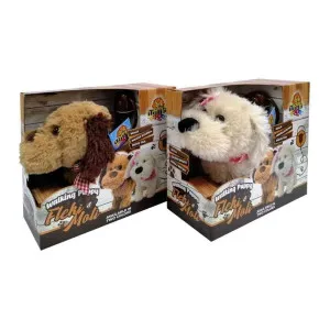 MILLA TOYS PLISANA KUCA FLEKI / MOLI KOJA ćETA I LAJE 