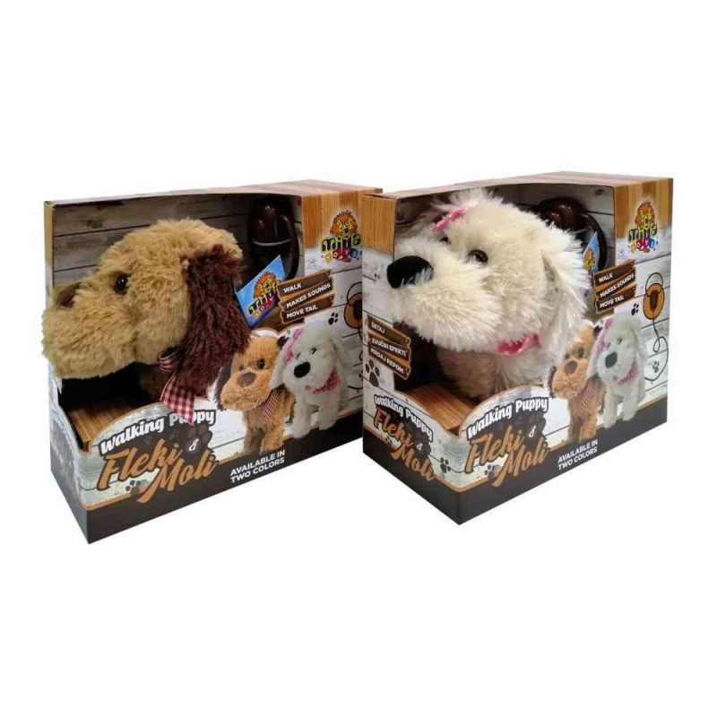 MILLA TOYS PLISANA KUCA FLEKI & MOLI KOJA SETA I LAJE