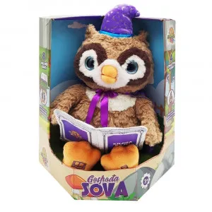 MILLA TOYS GOSPODJA SOVA INTERAKTIVNA IGRACKA