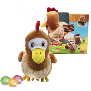 MILLA TOYS INTERAKTIVNA IGRACKA KOKA HENRIETTA