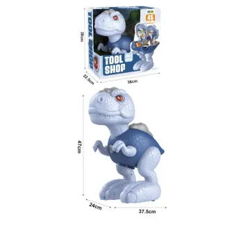 MILLA TOYS DINO ALAT SET 45 PCS 