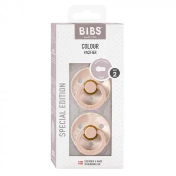BIBS VARALICA KAUCUK TIE DYE BLUSH/IVORY 6-18M 