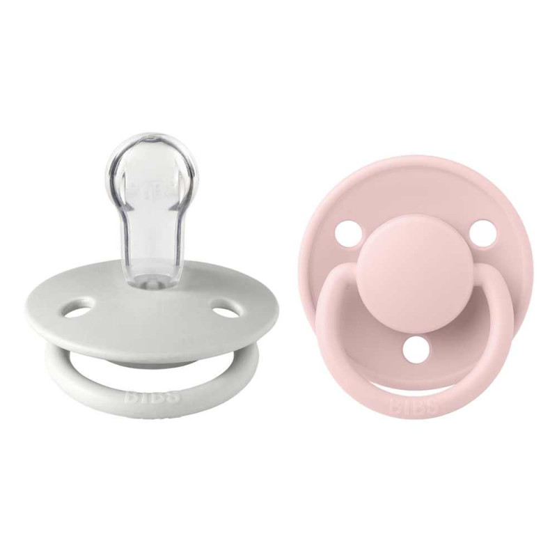 BIBS VARALICA SILIKON DELUXE HAZE & BLOSSOM 0M