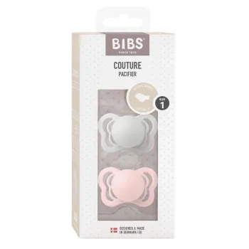 BIBS VARALICA KAUCUK COUTURE ANATOMICAL HAZE & BLOSSOM 0-6M 